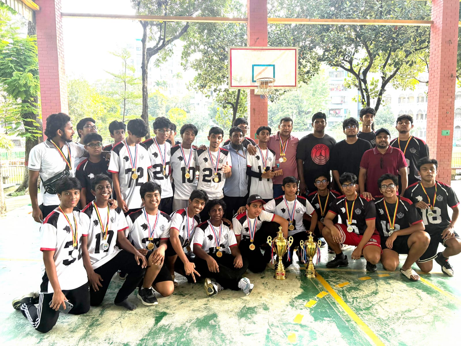 South Breeze School Volleyball Teams Shine at the 13th Sr. Imelda Interschool Volleyball Tournament!